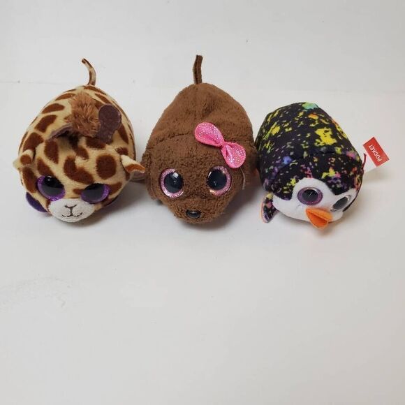 Ty Beanie Boo Stuffed Animal Toy lot - Picture 1 of 6